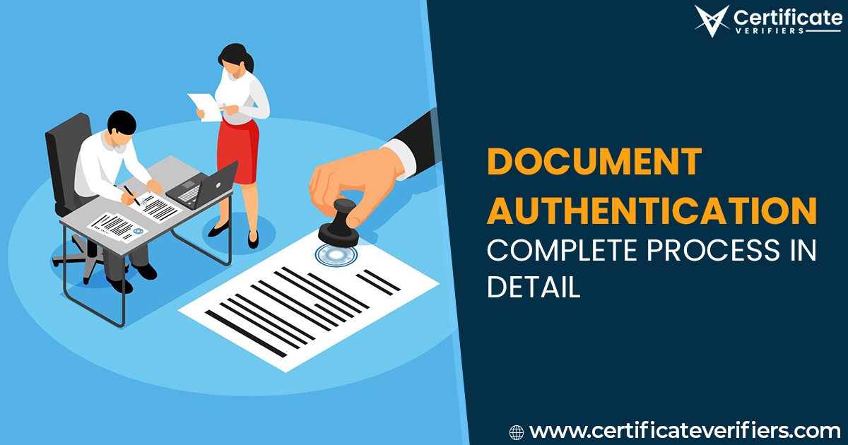 document authentication