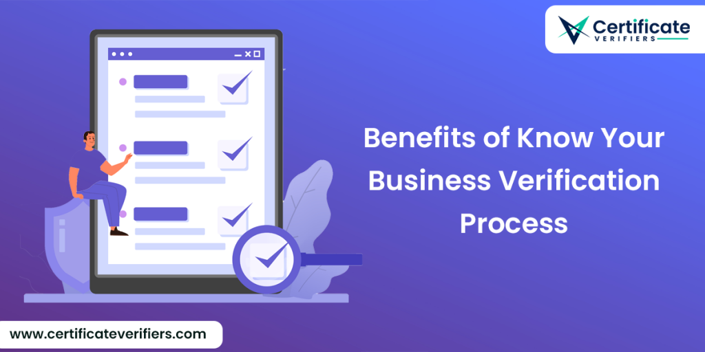 Benefits of Know Your Business Verification Process